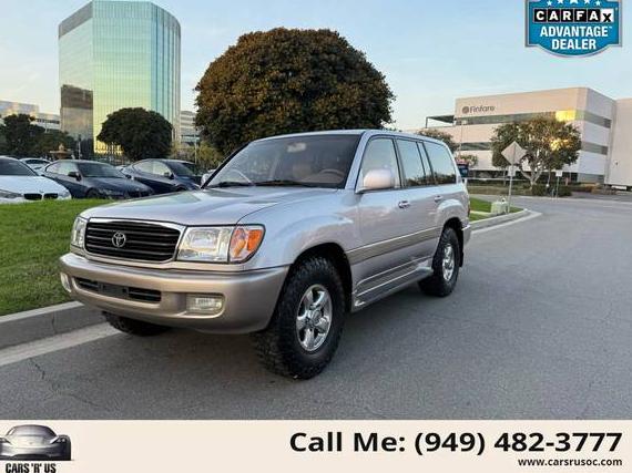 TOYOTA LAND CRUISER 2001 JTEHT05J212013507 image TOYOTA LAND CRUISER 2001 JTEHT05J212013507 image